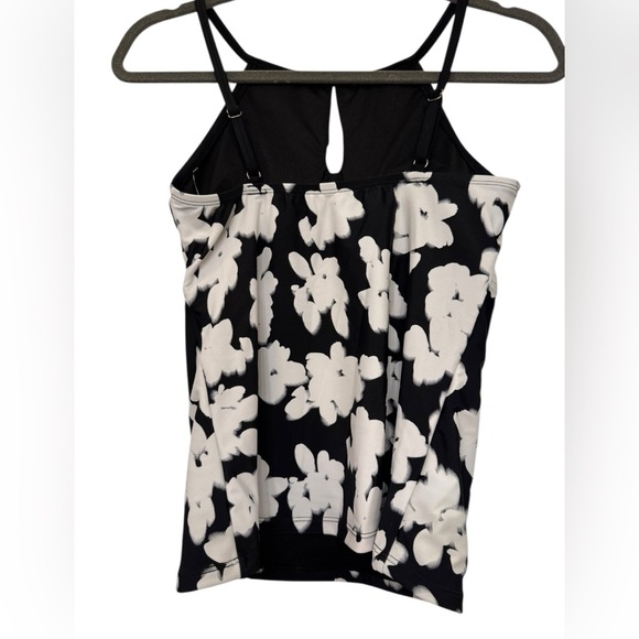 Ellen Tracy  2 Piece Tankini Swimsuit S - Picture 7 of 13